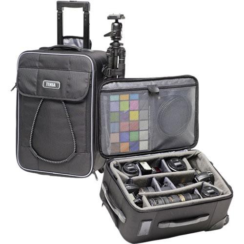 Tenba Roadie Universal Photo Roller Case 638 325 B H Photo Video   Tenba 638 325 Roadie Universal Photo Roller 1233257120 586039 