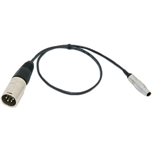 Teradek 2-Pin LEMO to XLR Cable (18