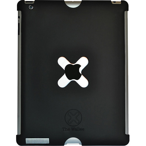 Tether Tools Wallee Case for iPad 3rd & 4th Gen WSC3BLK B&H