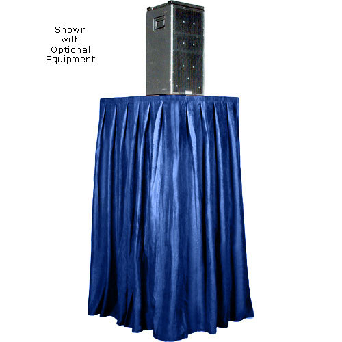 The Screen Works Skirt for the E-Z Fold Equipment Tower - Skirt ONLY - Velaire/Blue