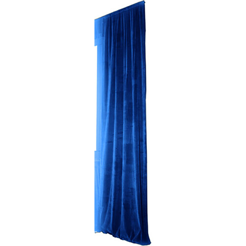 The Screen Works Truss Drapery Panel - 12x6' - Blue