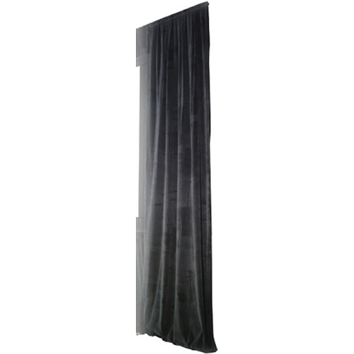 The Screen Works Truss Drapery Panel - 12x6' - Black