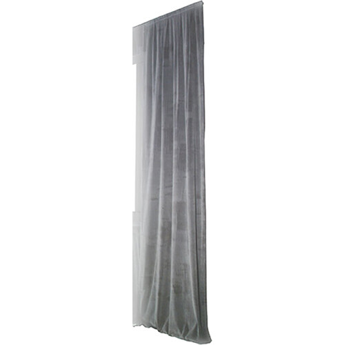 The Screen Works Truss Drapery Panel - 16x6' - Gray