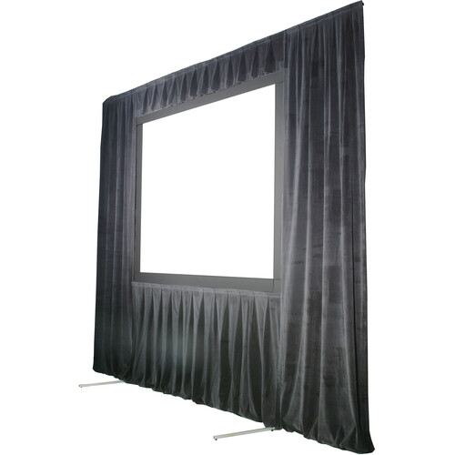 The Screen Works Trim Kit for the E-Z Fold Truss 9x9' Projection Screen (Gray)
