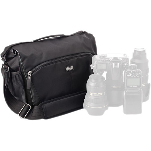 Think Tank Photo CityWalker 20 Messenger Bag (Black) 681 B&H
