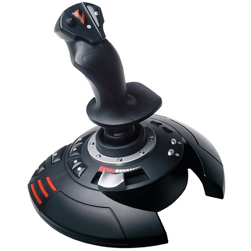 Thrustmaster T.Flight Stick X Joystick 2960694 B&H Photo Video