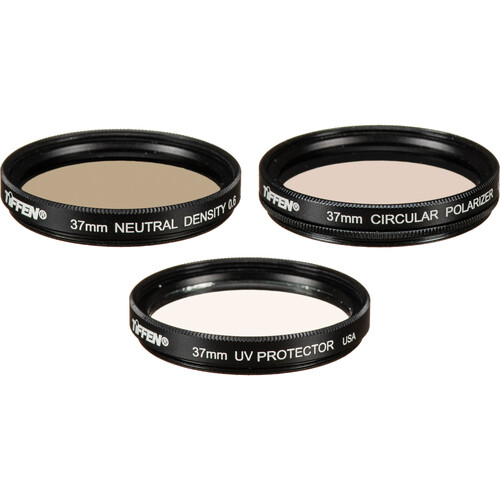 Tiffen 37mm Digital Essentials Filter Ki