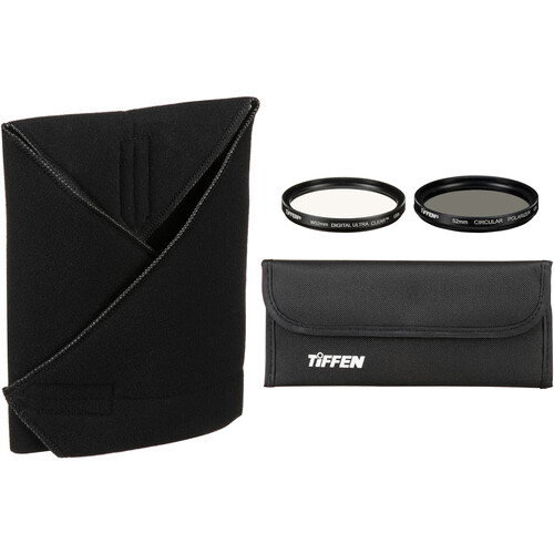 Tiffen 52mm Ultra Clear and Circular Pol