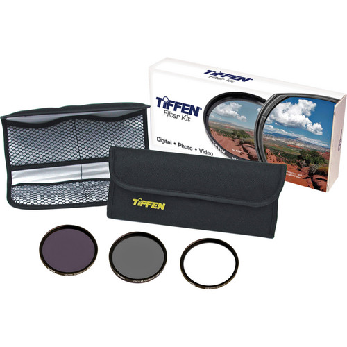 Tiffen 55mm Digital Essentials Filter Ki