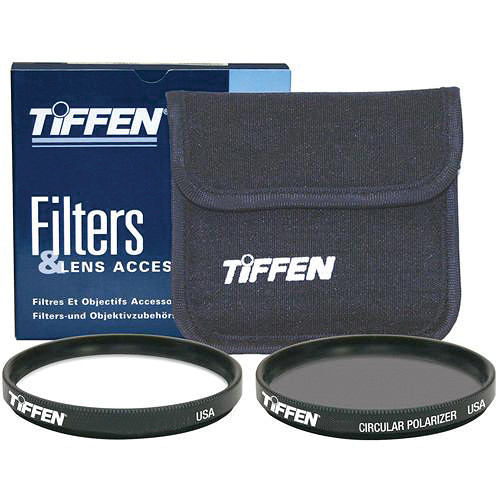 Tiffen 55mm Ultra Clear and Circular Pol