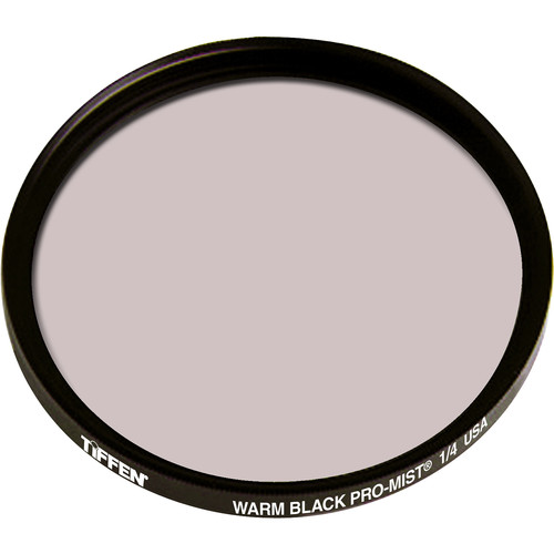 Tiffen 55mm Warm Black Pro-Mist 1/4 Filter 55WBPM14 B&H Photo