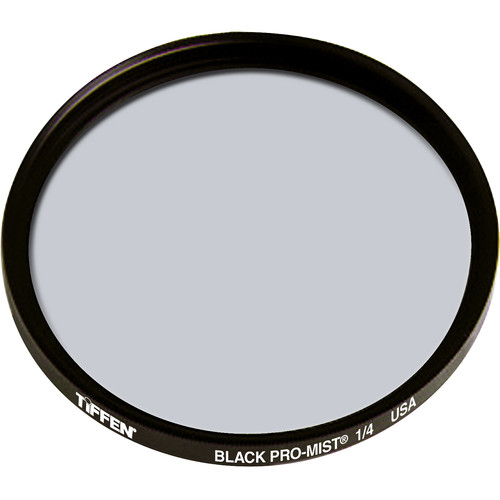 Tiffen 58mm Black Pro-Mist 1/4 Filter 58BPM14 B&H Photo Video