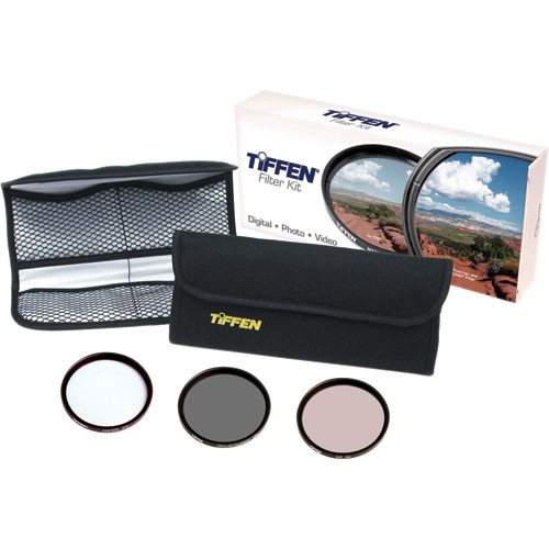 Tiffen 58mm Video Essentials DV Kit 3