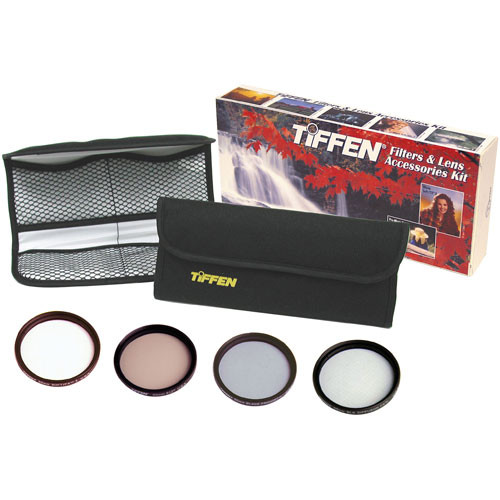 Tiffen 58mm Film Look Digital Video Filter Kit with Waist Pack
