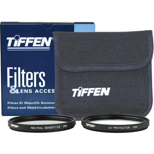 Tiffen 58mm Video Twin Pack (UV Protecto