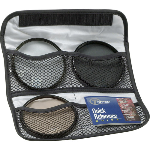 Tiffen 62mm Video Essential DV Kit