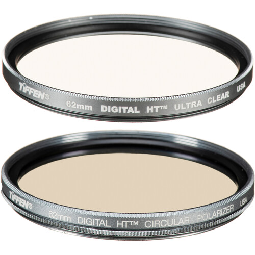 Tiffen 62mm Digital Twin Pack Filter Kit