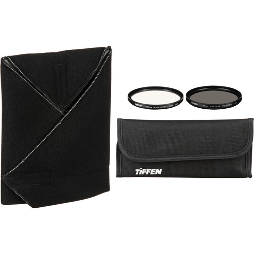 Tiffen 67mm Ultra Clear and Circular Pol