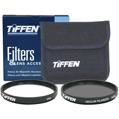Tiffen 72mm Ultra Clear and Circular Pol