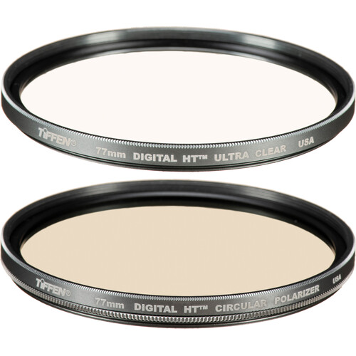 Tiffen 77mm Digital Twin Pack Filter Kit