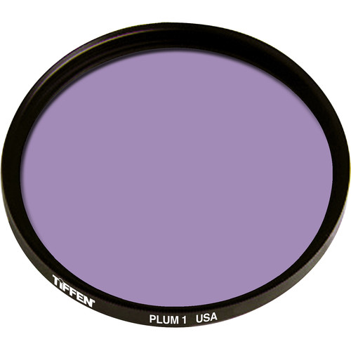 Tiffen 95mm Coarse Thread 1 Plum Solid Color Filter 95CPL1