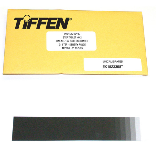 Tiffen #2 Photographic Step Tablet Calib