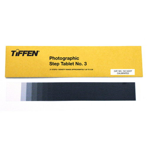Tiffen #3 Photographic Step Tablet Calib