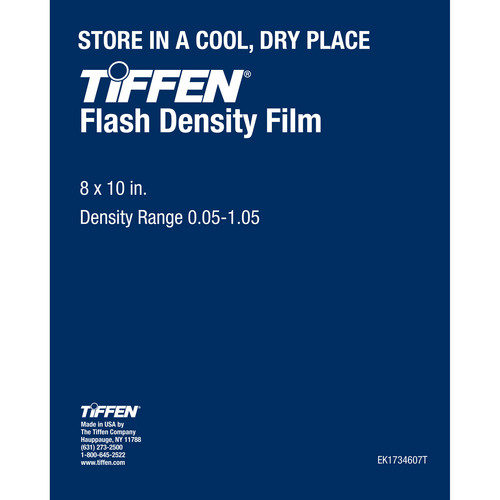 Tiffen Flash Density Film (0.01-1.05 8 x