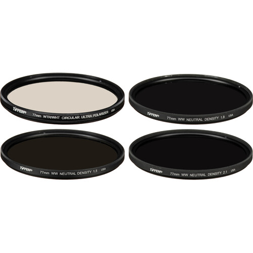 Tiffen 77mm Indie Plus HV Filter Kit (1.