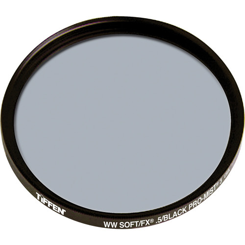 Tiffen 138mm Soft/FX Black Pro Mist 3 Filter W138SFXBPM3