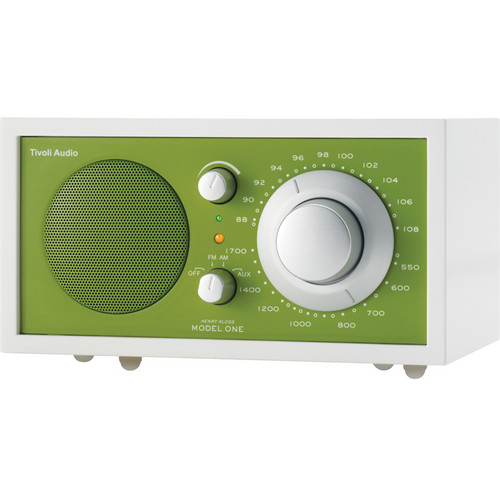 Tivoli Frost White Collection Model One AM/FM Table Radio M1FWKG