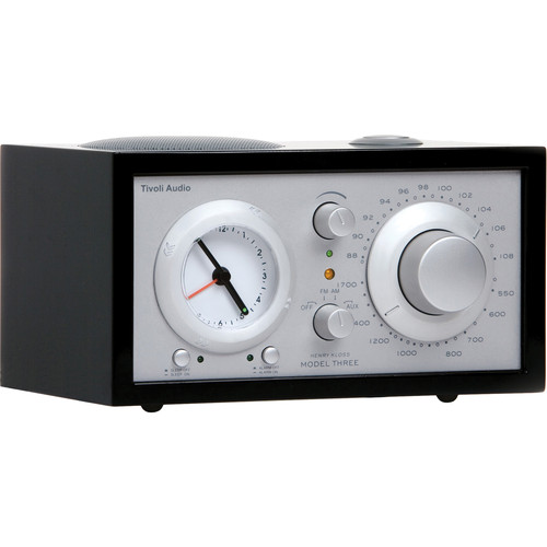 Tivoli Platinum Series Model Three AM/FM Clock Radio M3PIANO B&H