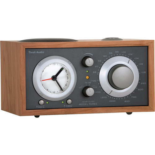 Tivoli Model Three AM/FM Clock Radio M3TPE B&H Photo Video