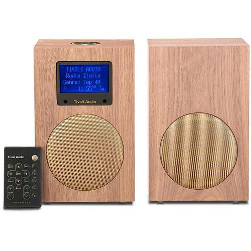 Tivoli NetWorks Stereo with FM Global Audio System NFCWLG B&H