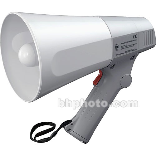 Toa Electronics ER-520 6W Compact Handheld Megaphone (Gray)