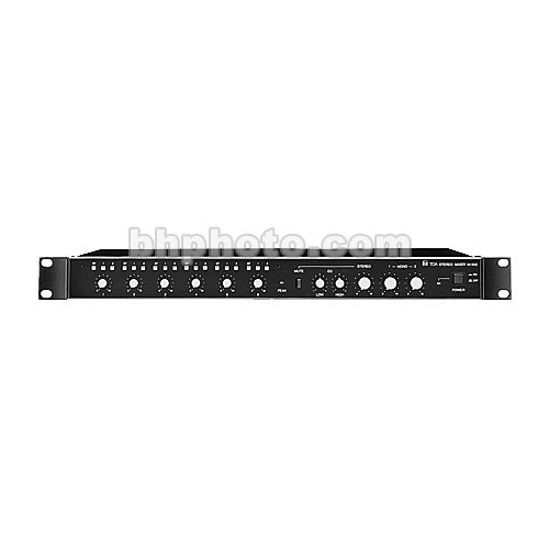 Toa Electronics M243 RackMountable 6Channel Stereo M243 L