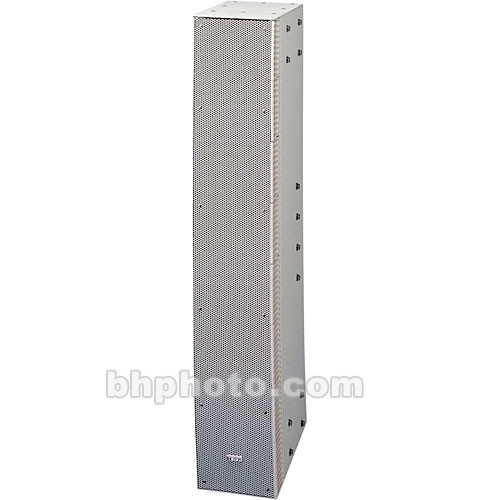 Toa Electronics SR-S4SWP Slim-Line Array Straight Speaker (White)