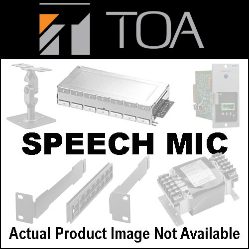Toa Electronics WH-4000H Speech Head-Worn Microphone