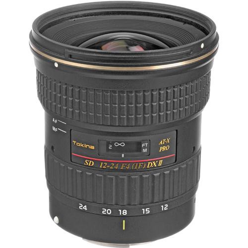 Tokina 12-24mm f/4 AT-X 124AF Pro DX II Autofocus ATX124DXIIC