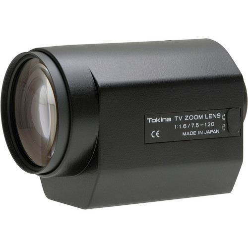 Tokina 7.5120mm (16x) Motorized Zoom Lens TM16Z7516GAIDCPN B&H