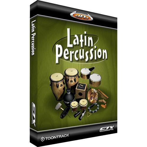 toontrack latin percussion ezx expansion - ezdrummer expansion pack