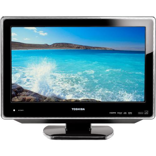 Toshiba 19LV610U 19 720p LCD TV DVD  Combo Black 19LV610U