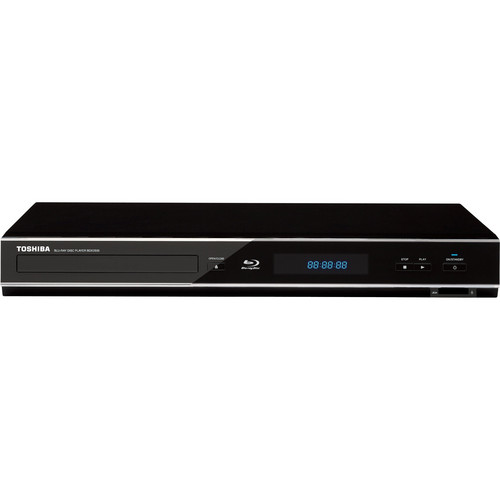 Toshiba BDX2500 Blu Ray Disc Player BDX2500 B&H Photo Video