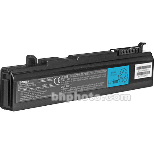 Toshiba Primary 6-Cell Li-Ion Battery Pack PA3356U-3BRS B&H