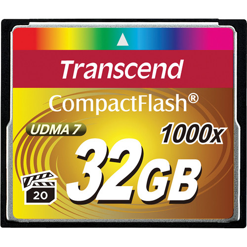 Карта памяти transcend 32gb