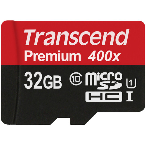 Карта памяти transcend 32 гб