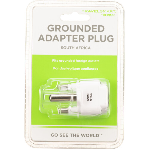 Travel Smart By Conair Grounded 3
