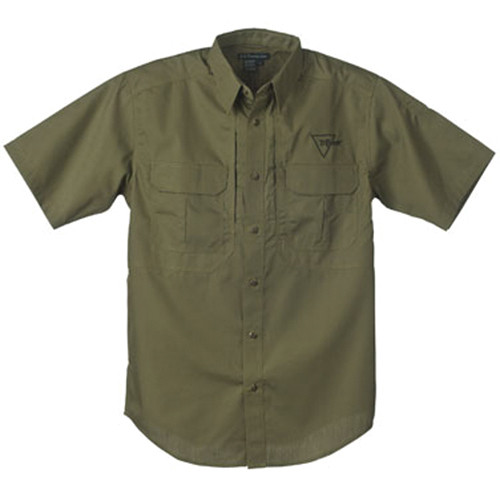 Trijicon Short Sleeve Tactical Shirt (Olive Green) AP29 B&H
