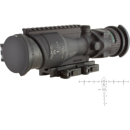 Trijicon 6x48 ACOG Machine Gun Optic Riflescope TA648MGOM240