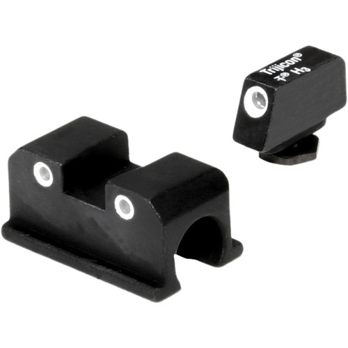 Trijicon Walther P99 & Smith & Wesson 99 3 Dot Bright & Tough Night Sight Set
